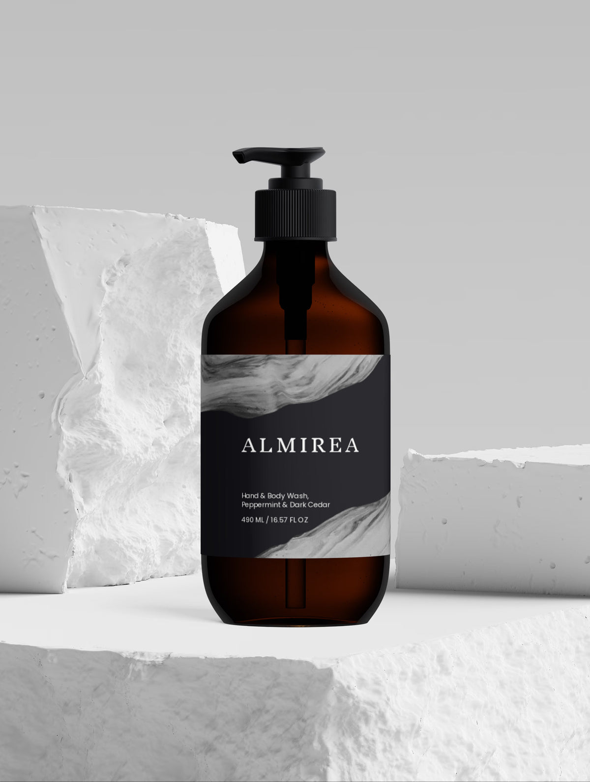 Gel de Ducha Manos y Cuerpo · Menta y Cedro