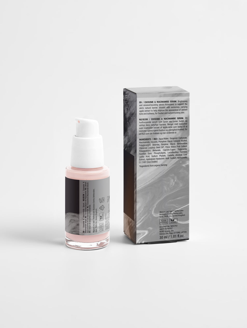 Sérum con Exosomas y Niacinamida