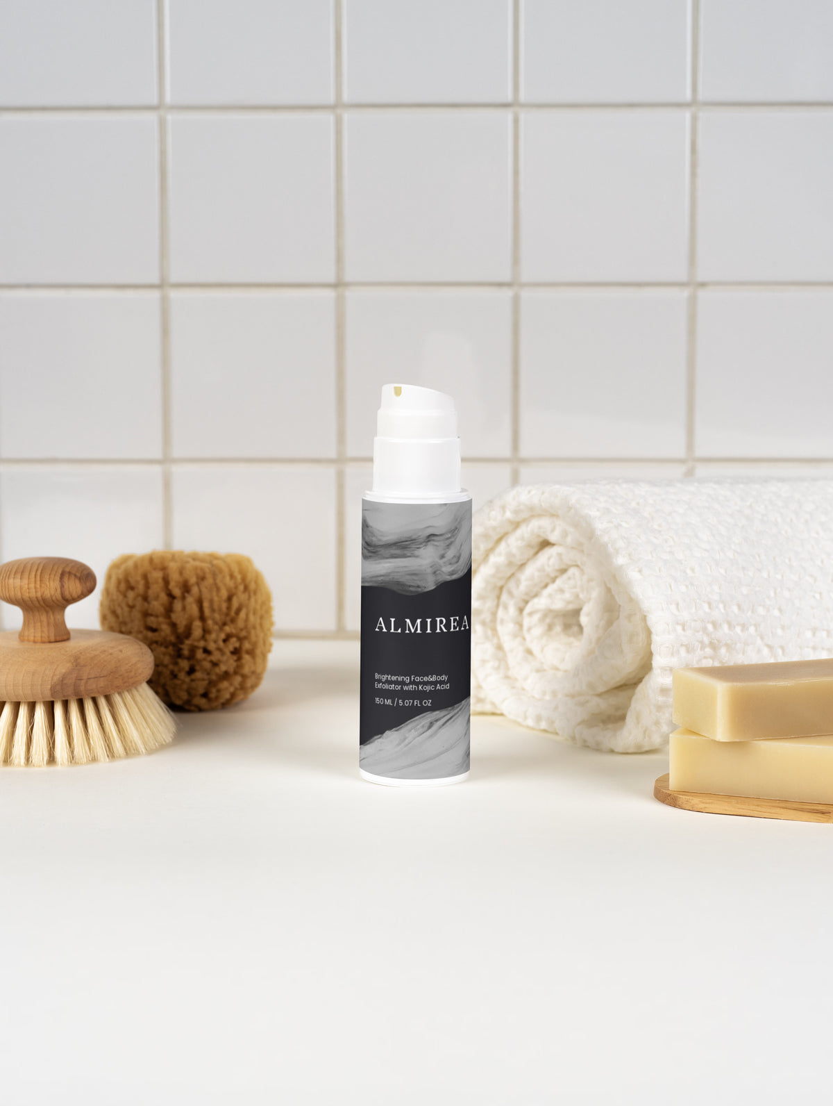 Exfoliante Iluminador con Ácido Kójico