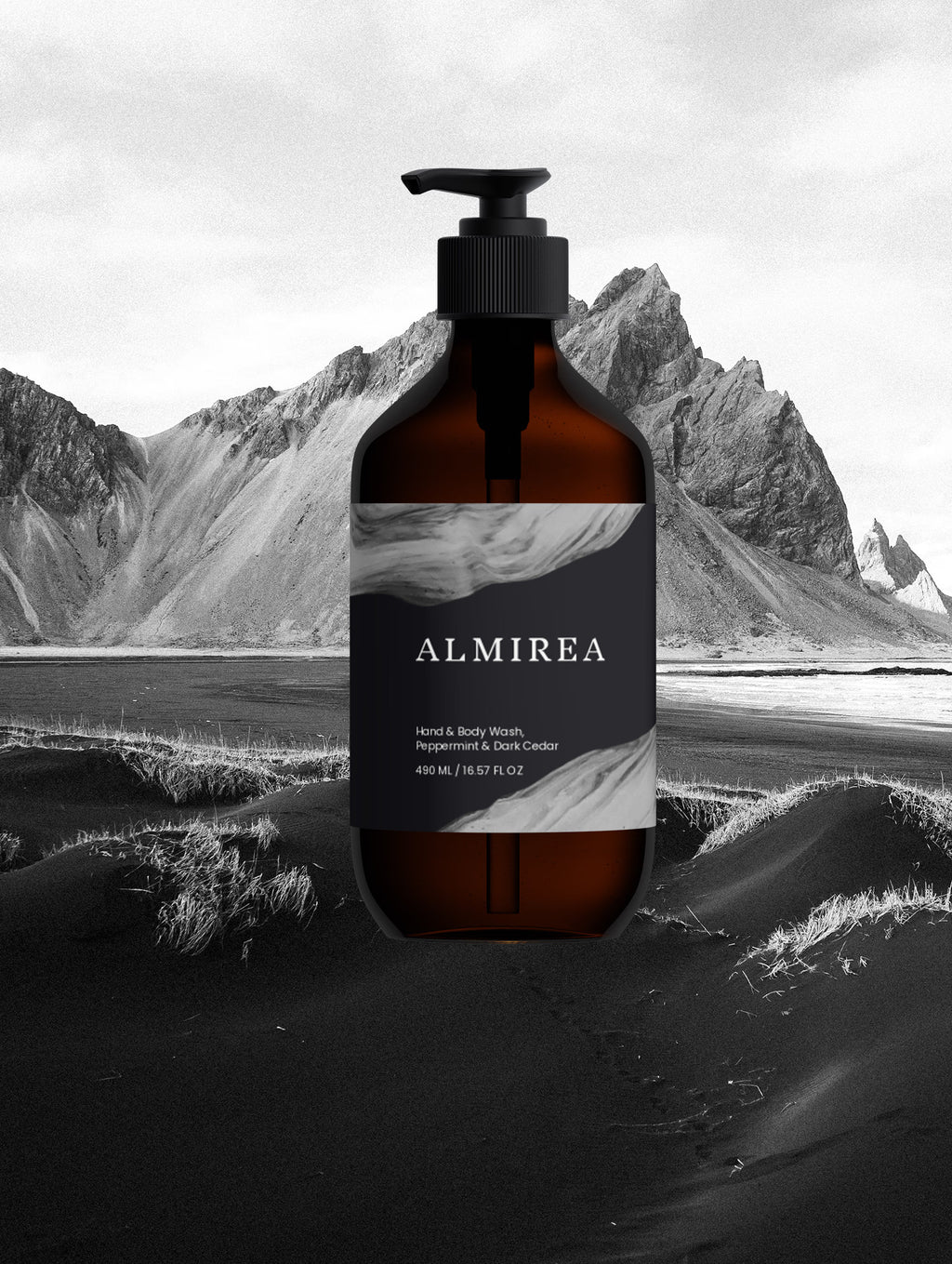 Gel de Ducha Manos y Cuerpo · Menta y Cedro