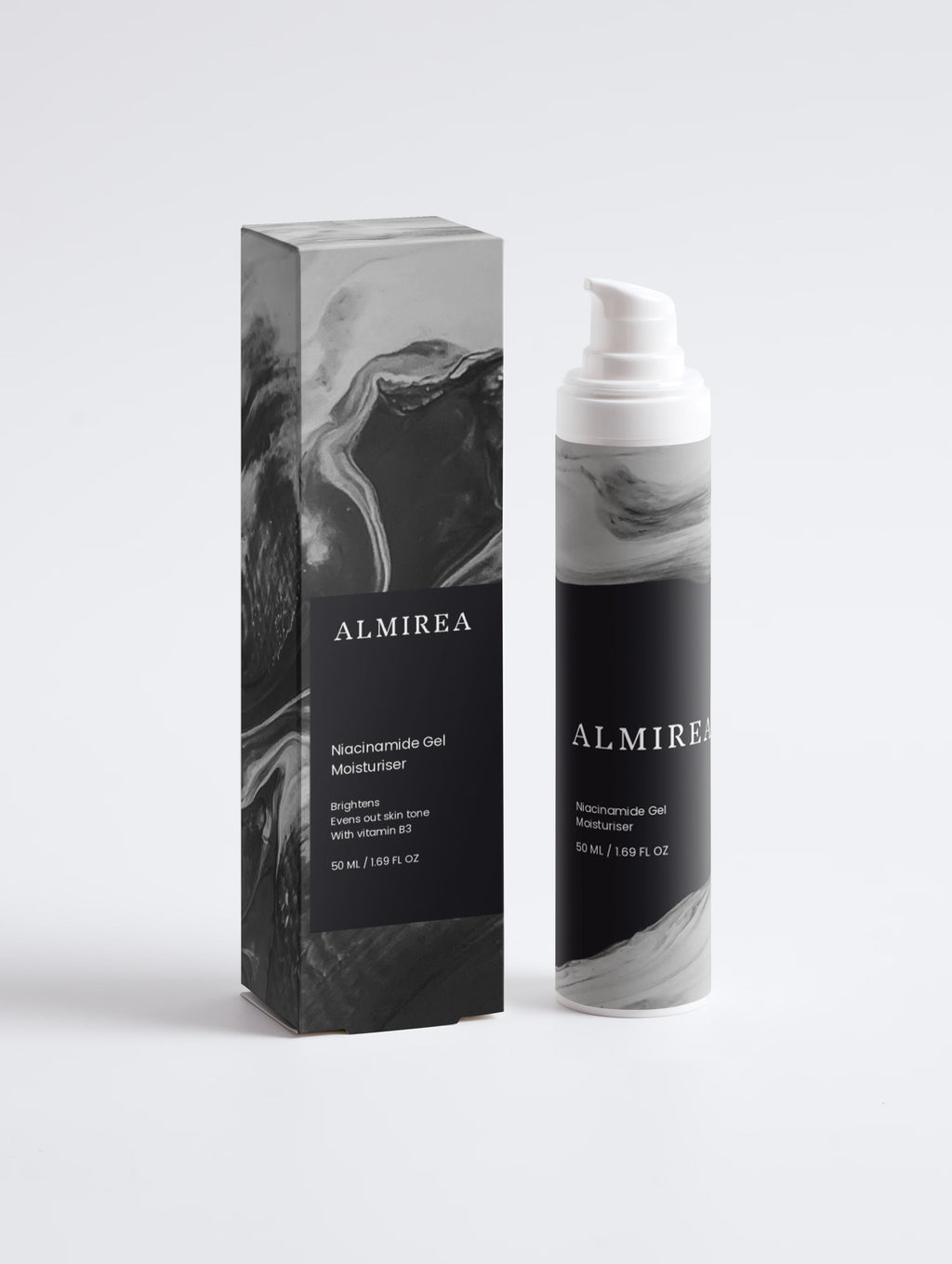 Gel Hidratante con Niacinamida 5% · Rutina Completa ALMIREA