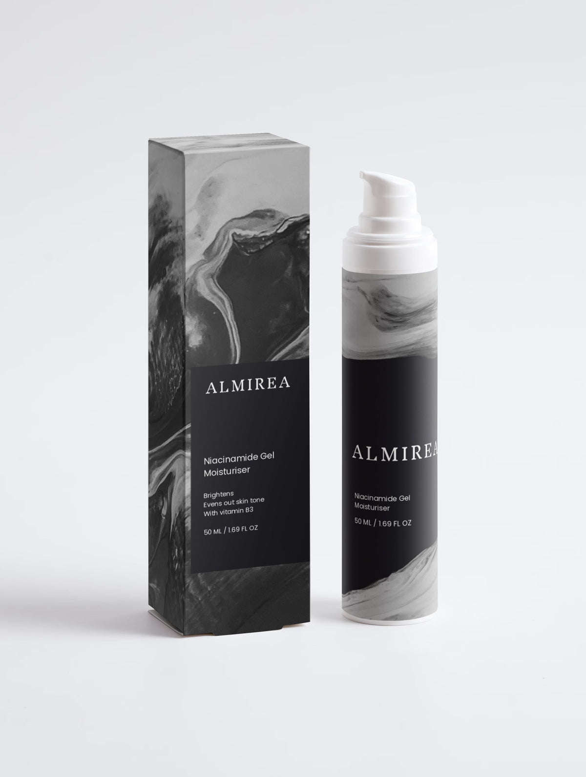 Gel Hidratante con Niacinamida 5% · Rutina Completa ALMIREA
