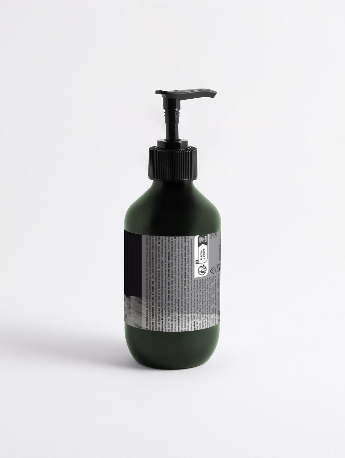 Body Cream with 5% Urea and 2% Panthenol