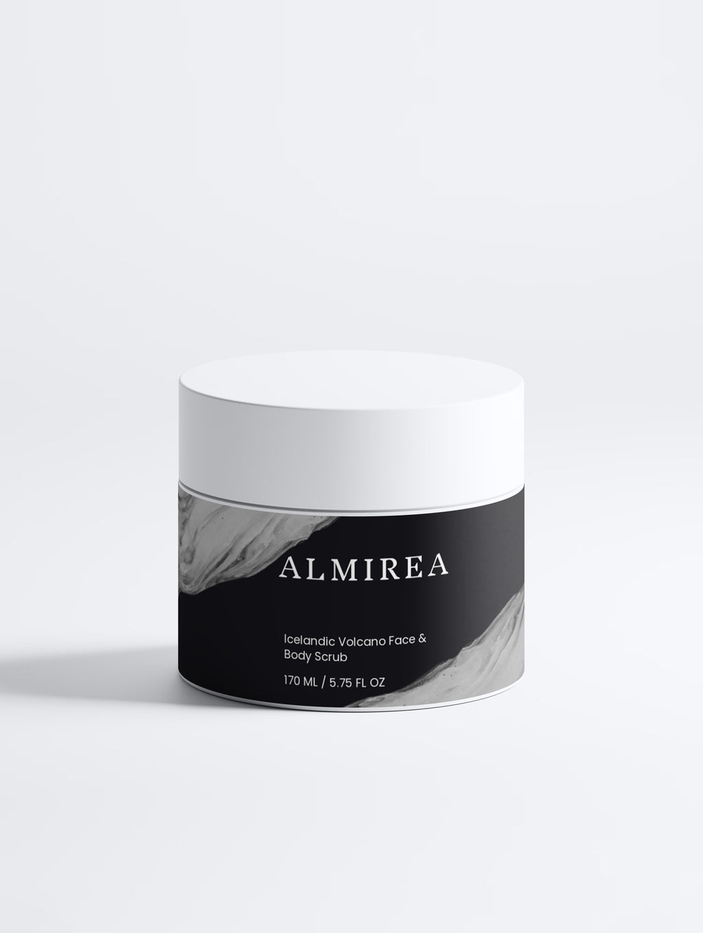 Volcanic Sand Face and Body Scrub