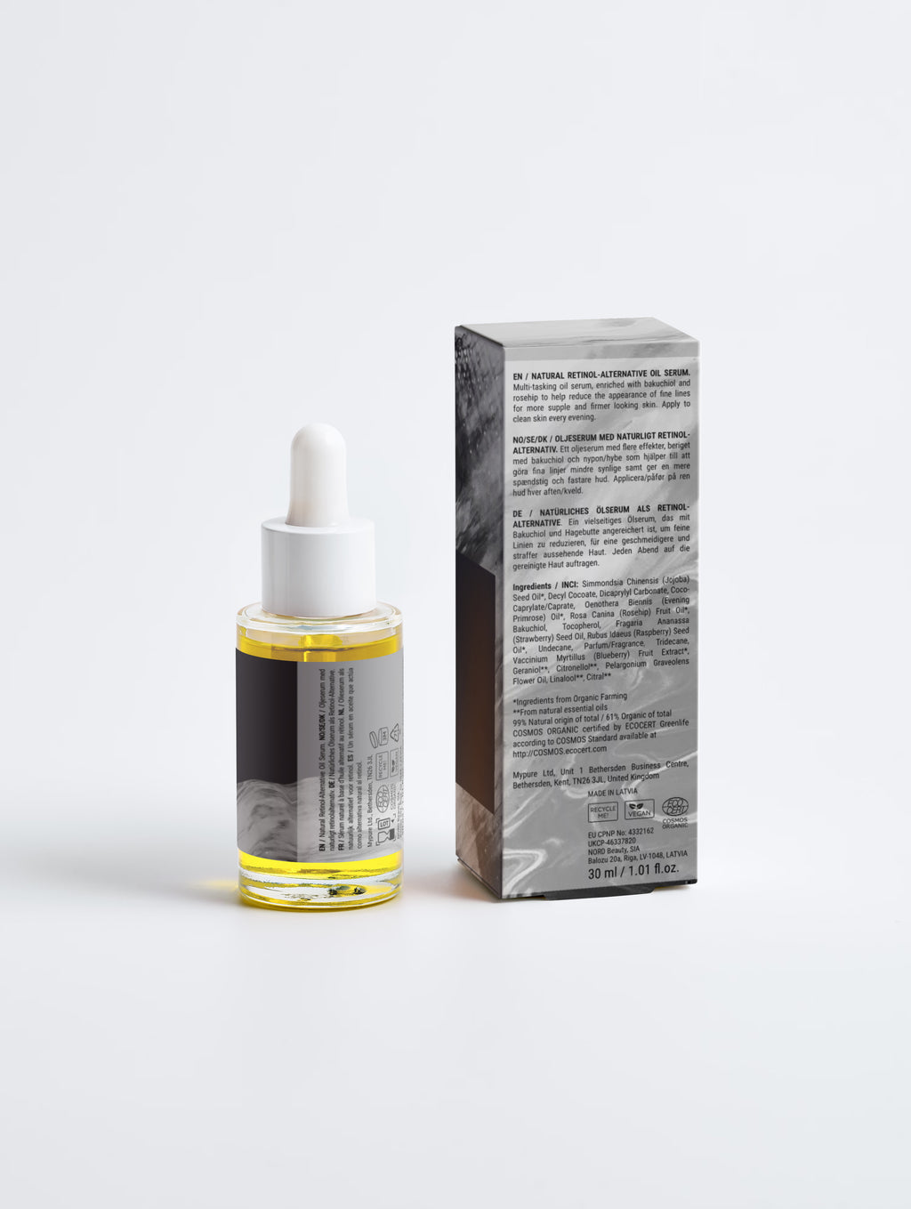 Sérum en Aceite con Bakuchiol
