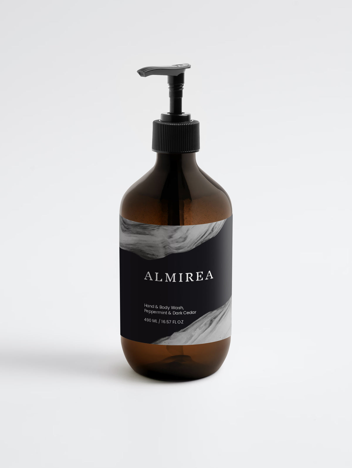 Hand and Body Shower Gel · Mint and Cedar