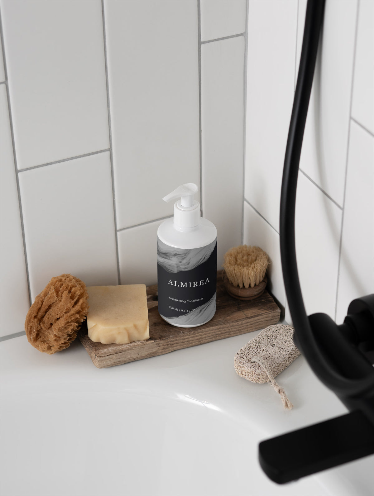 Acondicionador Hidratante · Argán y Proteína de Trigo