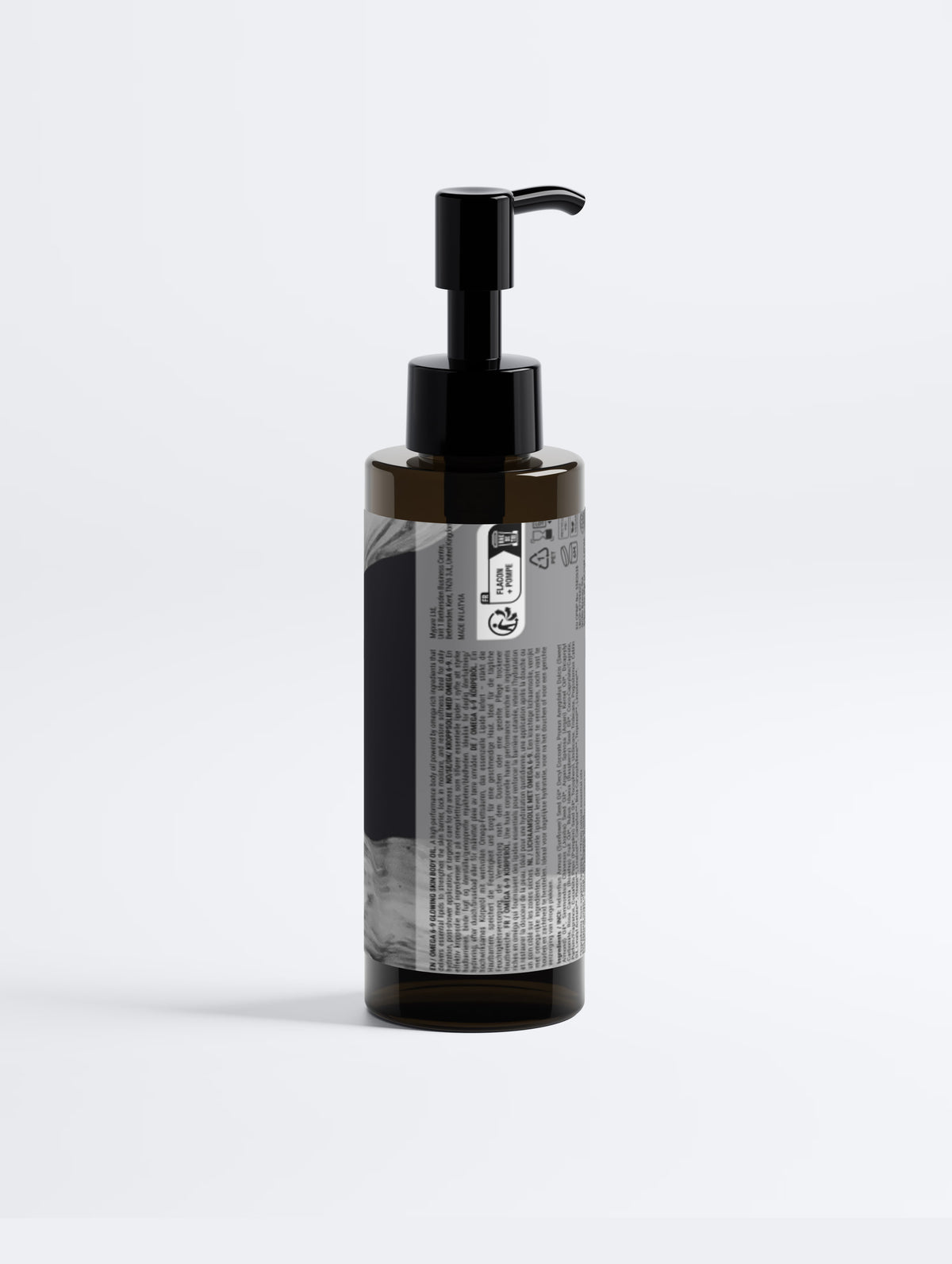 Aceite Corporal Omega 6-9 Efecto Glow