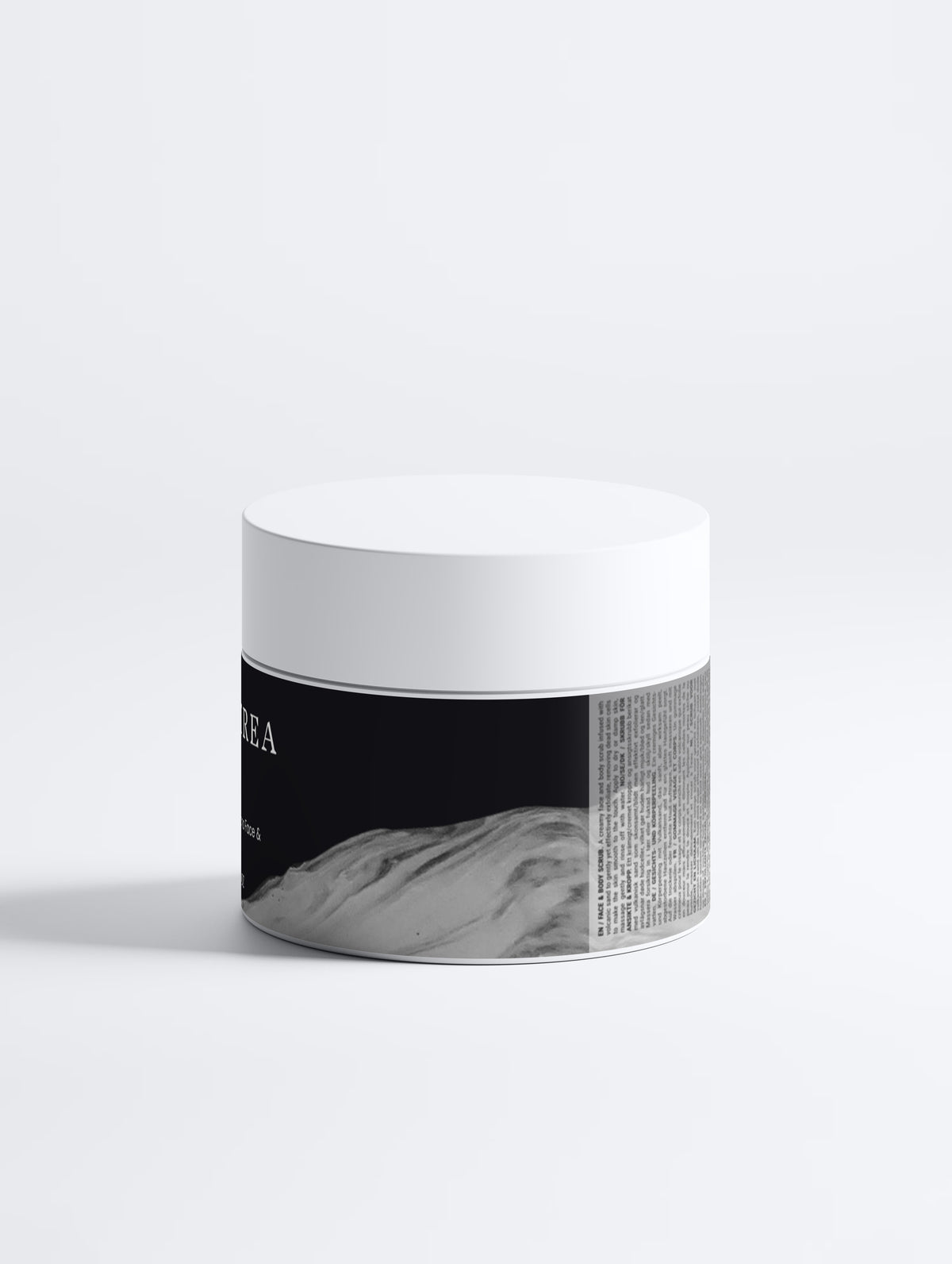 Volcanic Sand Face and Body Scrub