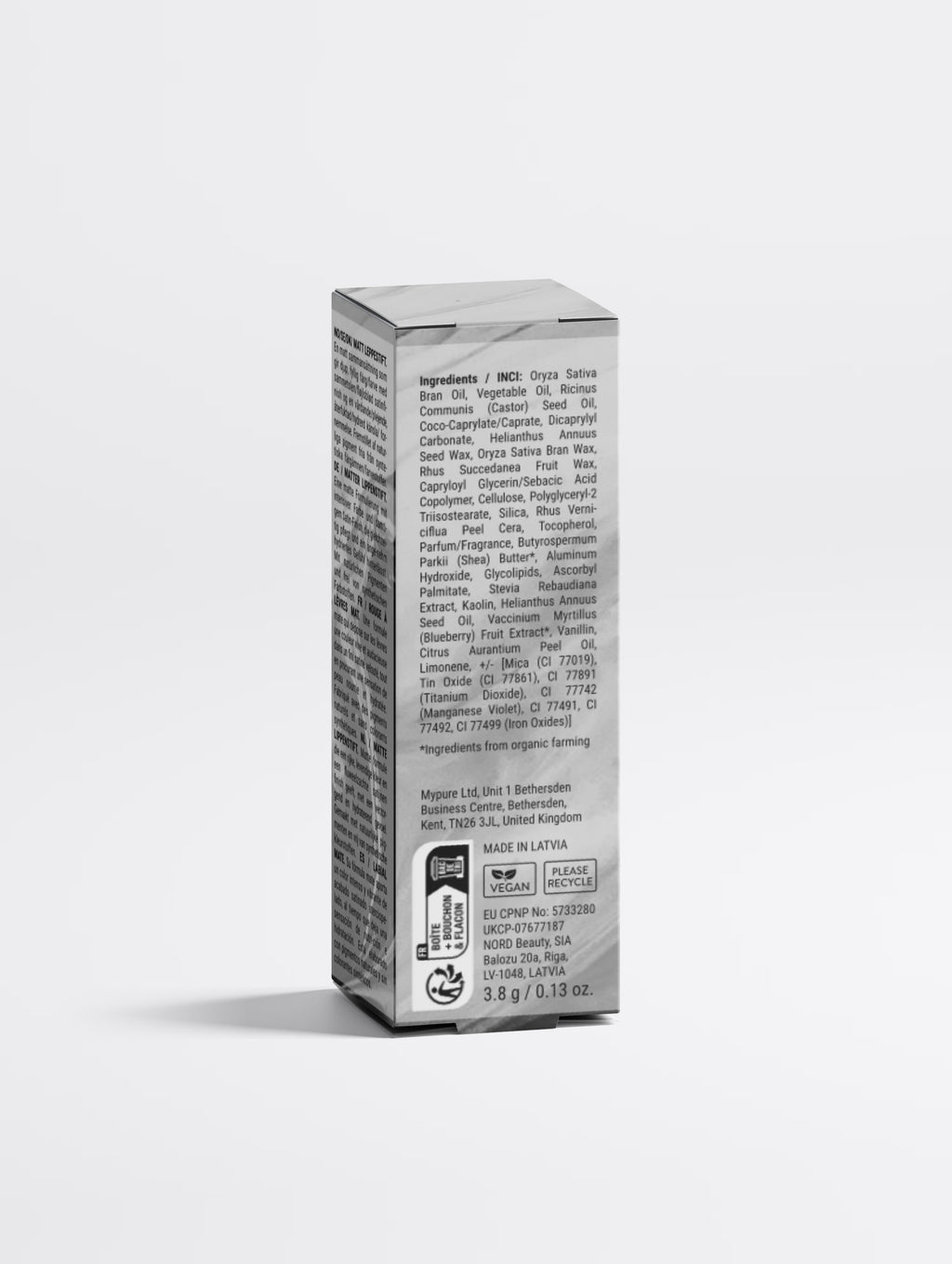 Barra de Labios Mate · Terracota Nude