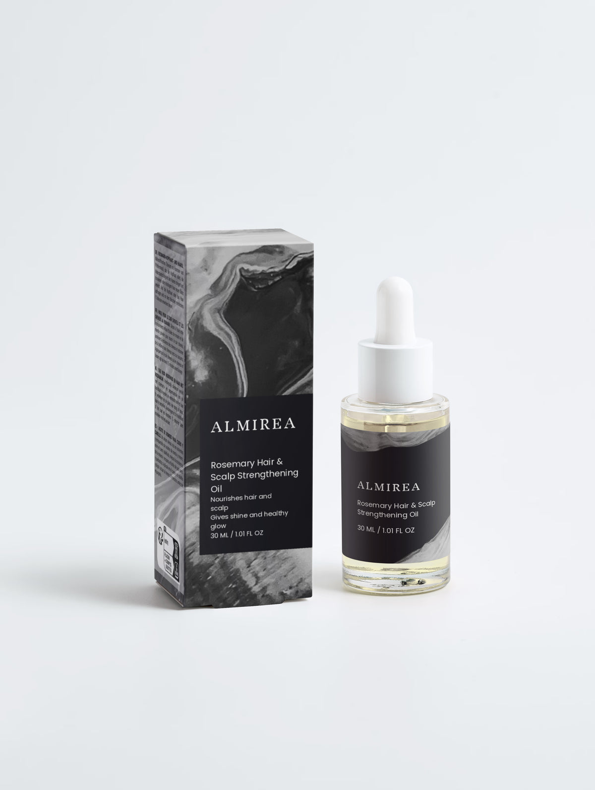 Aceite Capilar de Romero Fortalecedor
