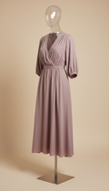 Vestido Midi Malva ALMIREA