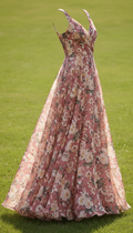 Vestido Maxi Floral ALMIREA