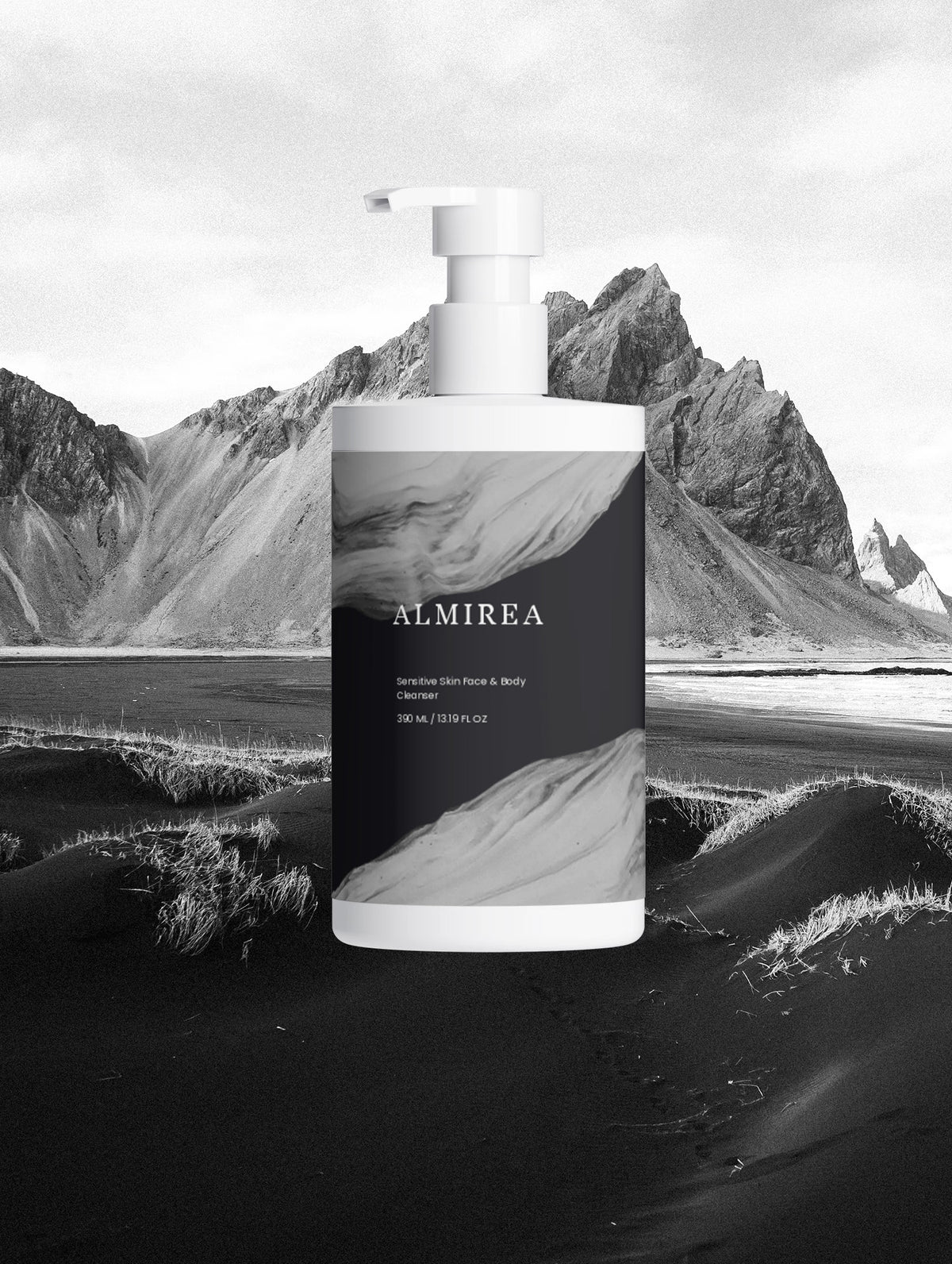 Limpiador Facial y Corporal para Piel Sensible