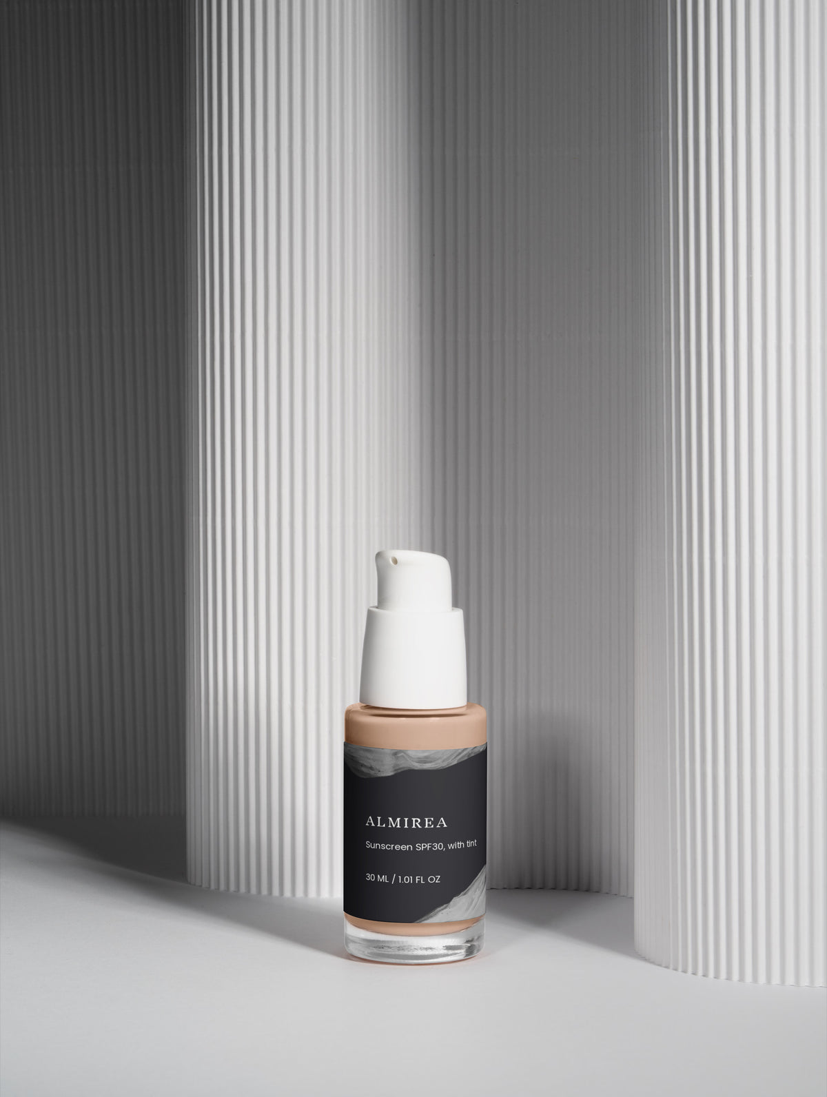 Protector Solar Facial SPF30 con Color