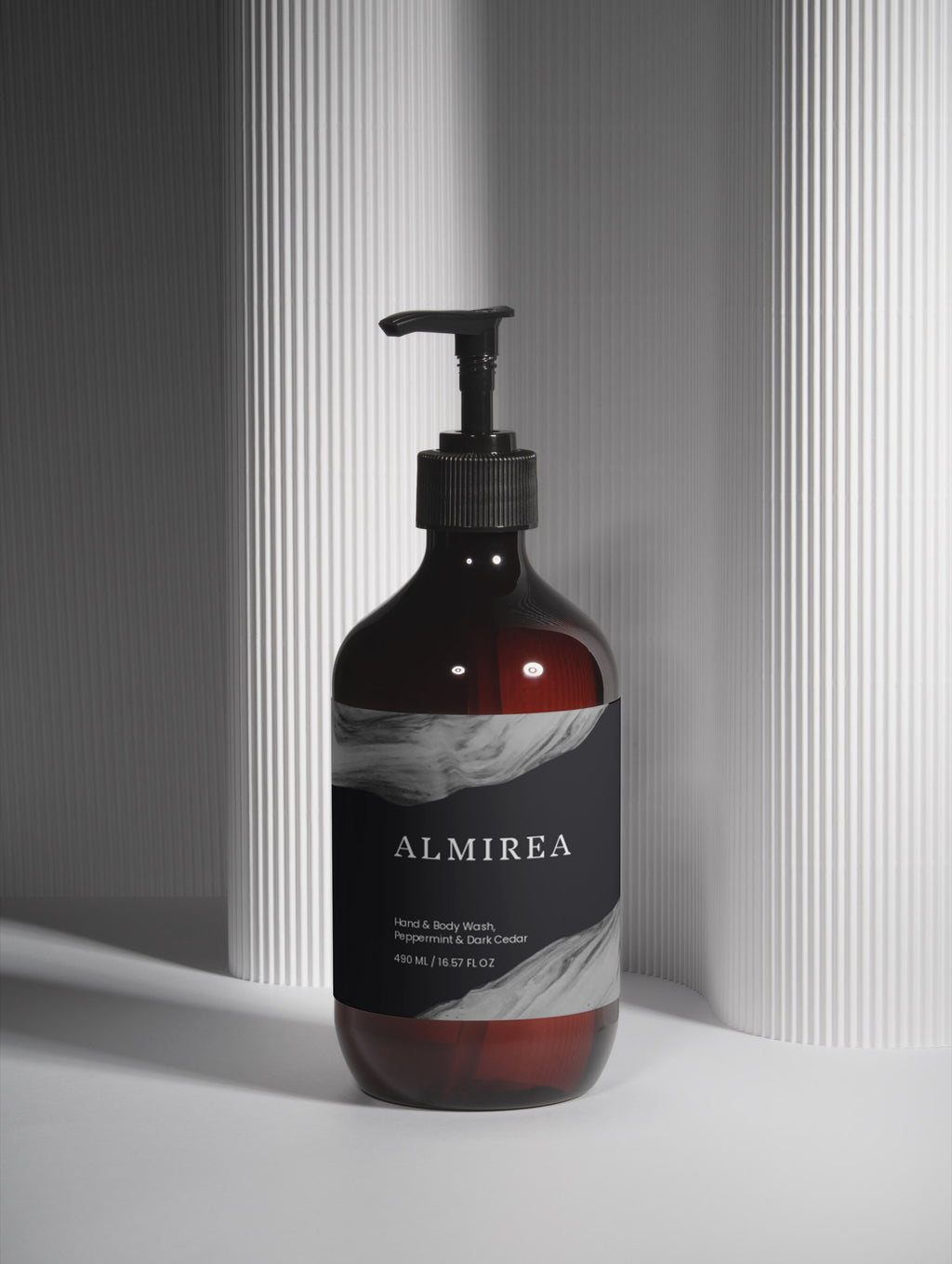 Gel de Ducha Manos y Cuerpo · Menta y Cedro