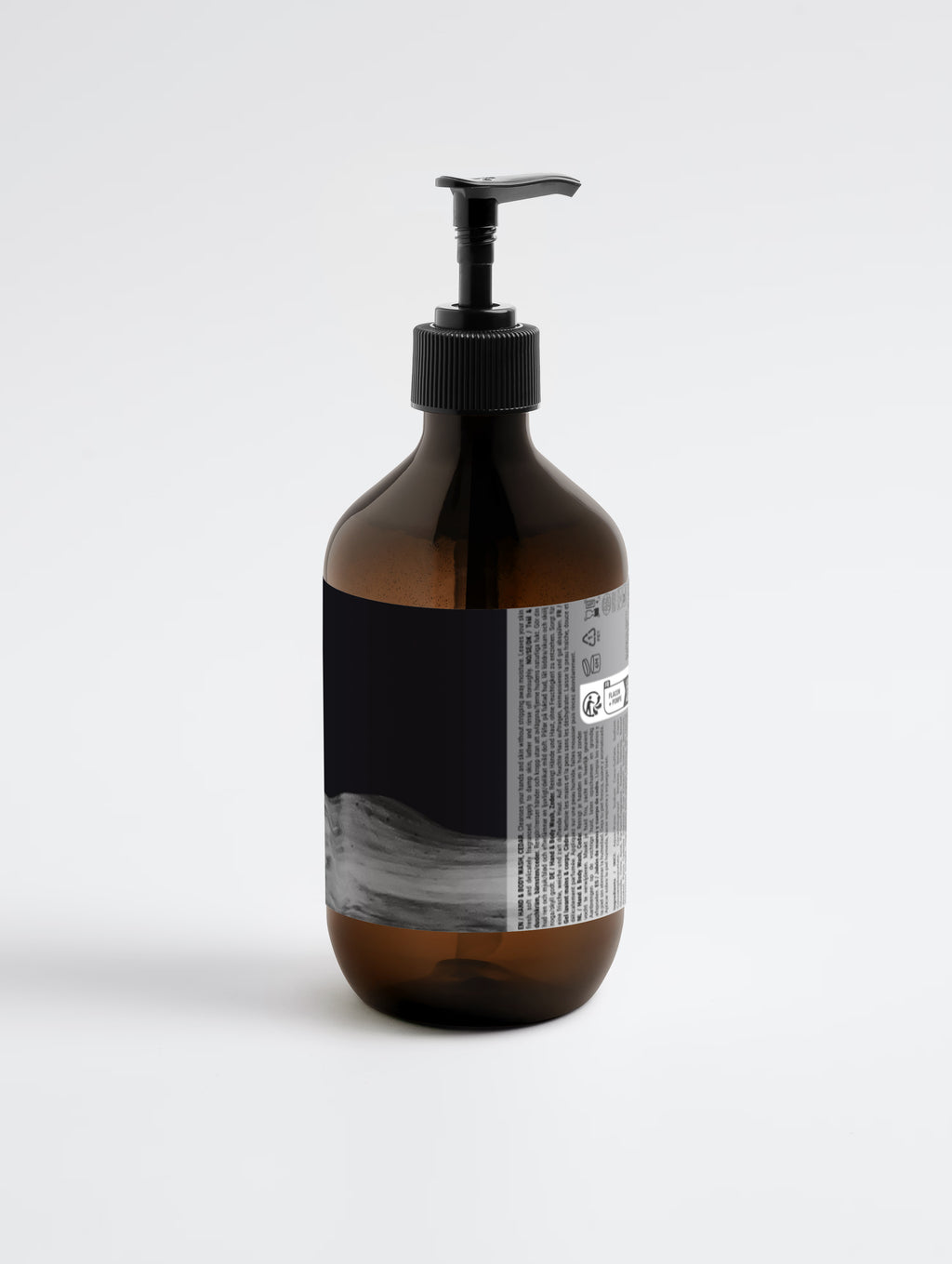 Gel de Ducha Manos y Cuerpo · Menta y Cedro