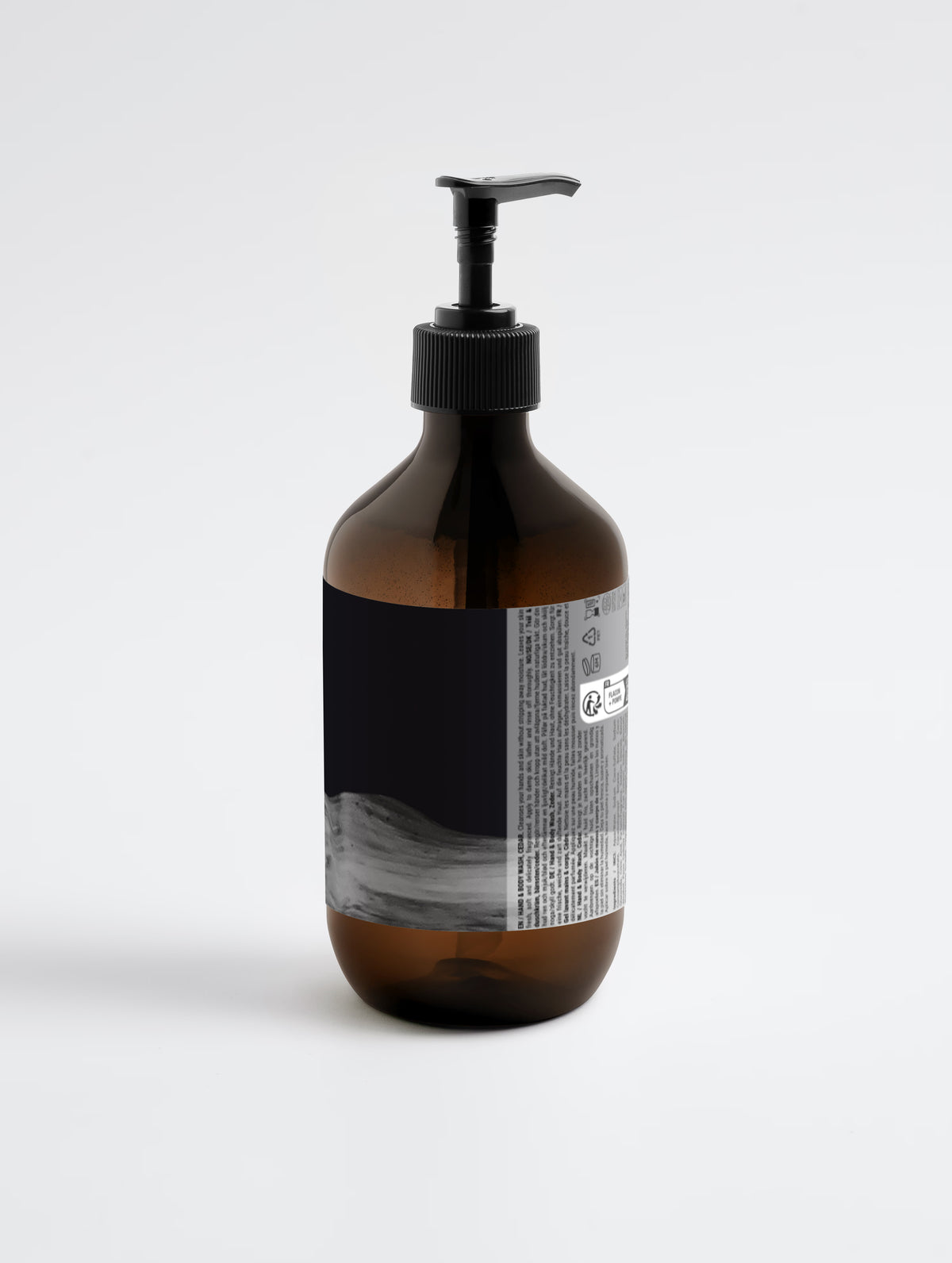 Hand and Body Shower Gel · Mint and Cedar