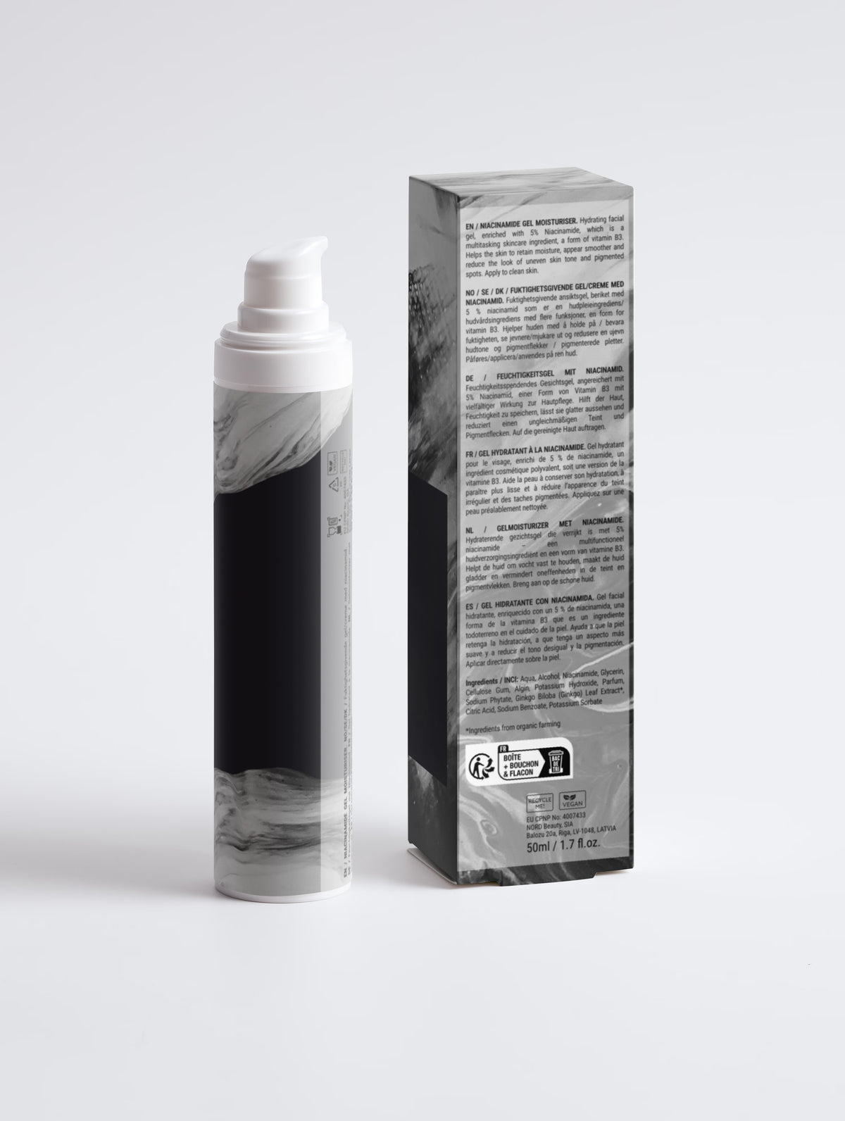Gel Hidratante con Niacinamida 5%