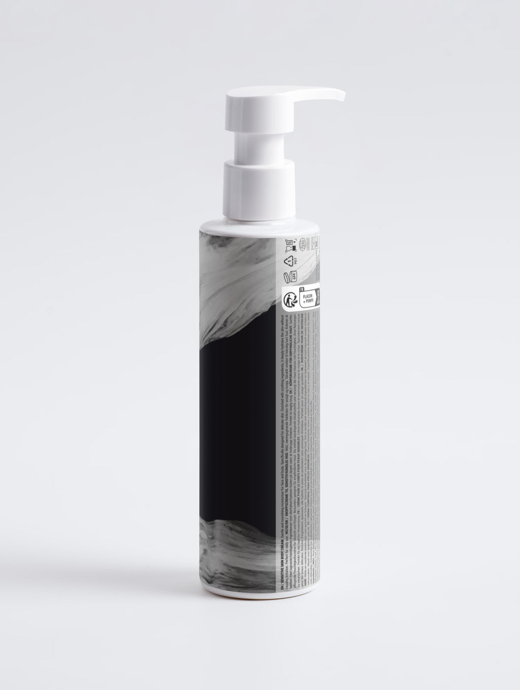 Crema Corporal para Piel Sensible