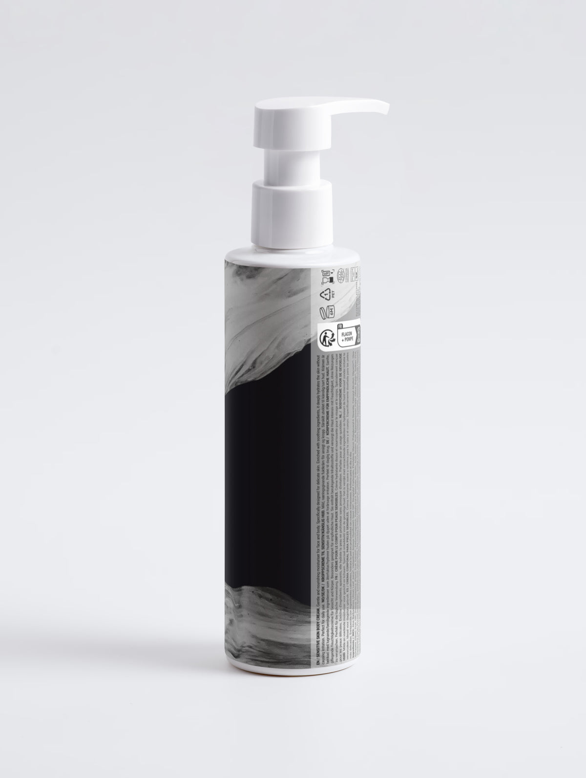 Crema Corporal para Piel Sensible